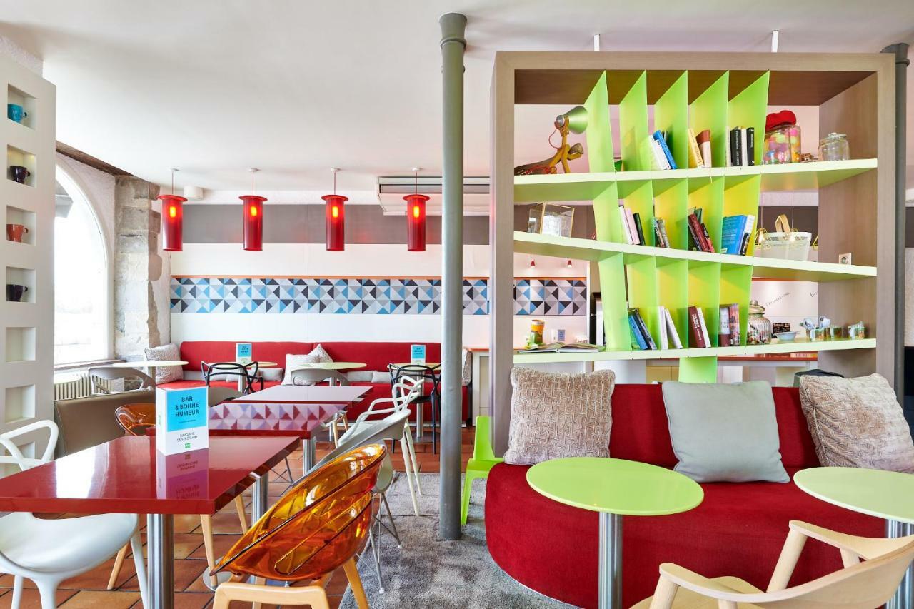 Ibis Styles Bayonne Hotel Bagian luar foto